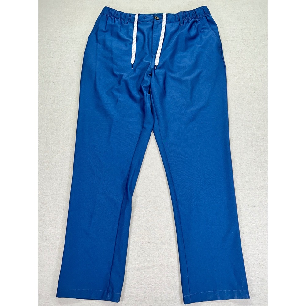 CHUBBIES Men's XL Performance‎ Golf Pants Drawstring 5 Pocket